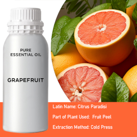 Grapefruit prírodná silica, esenciálny (éterický) olej 500 g