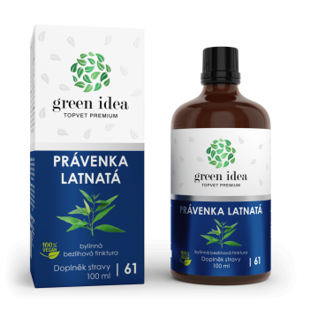  Právenka latnatá - bezliehová tinktúra 100 ml