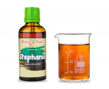 Stephania tetranda (stefanie, stephanie) - bylinné kvapky (tinktúra) 50 ml