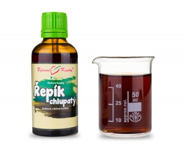 Repík chlpatý (TCM) - bylinné kvapky (tinktúra) 50 ml