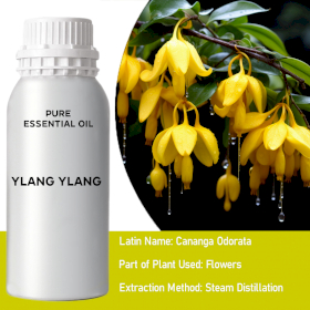 Ylang Ylang I prírodná silica, esenciálny (éterický) olej 500 g