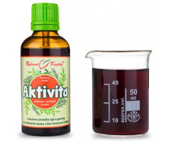 Aktivita - bylinné kvapky (tinktúra) 50 ml