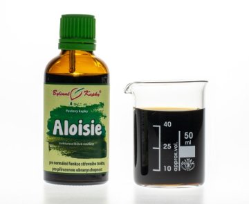 Aloisie - bylinné kvapky (tinktúra) 50 ml