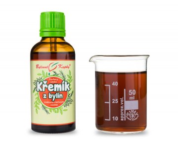 Kremík z bylín - bylinné kvapky (tinktúra) 50 ml