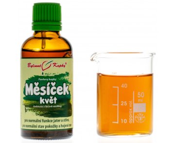 Nechtík kvet - bylinné kvapky (tinktúra) 50 ml