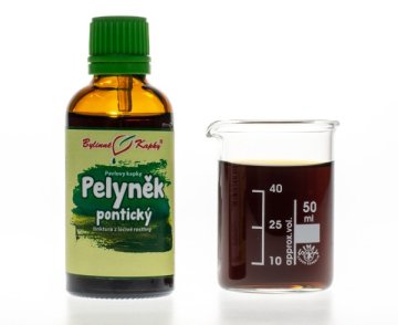 Palina pontická (pontská) - bylinné kvapky (tinktúra) 50 ml