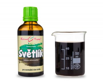 Svetlík - bylinné kvapky (tinktúra) 50 ml