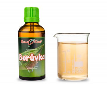 Čučoriedka - tinktúra z púčikov (gemmoterapia) 50 ml