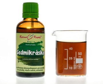 Sedmokráska - bylinné kvapky (tinktúra) 50 ml