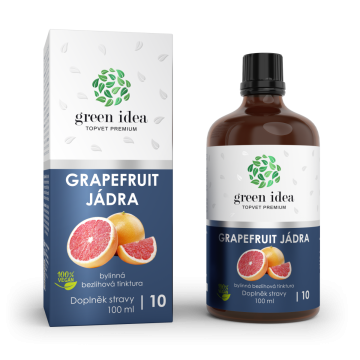  Grapefruit jadra - bezliehová tinktúra 100 ml