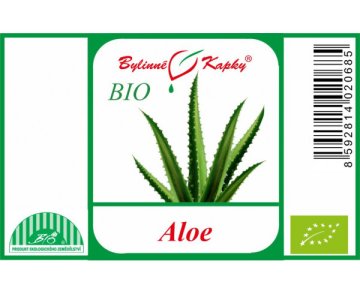 Aloe BIO - bylinné kvapky (tinktúra) 50 ml