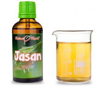 Jaseň - tinktúra z púčikov 50 ml - gemmoterapia