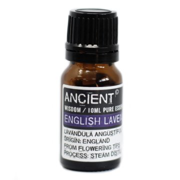 Anglická Levanduľa prírodná silica, esenciálny (éterický) olej 10 ml