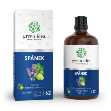  Spánok - bezliehová tinktúra 100 ml