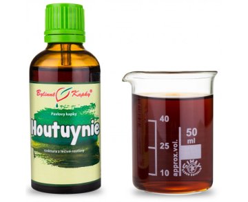 Houtuynie (Houtunia - touleň) (TCM) - bylinné kvapky (tinktúra) 50 ml