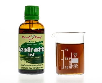 Azadirachta list (Nimba, Neem) - bylinné kvapky (tinktúra) 50 ml