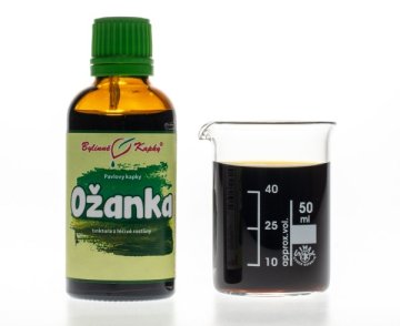 Ožanka - bylinné kvapky (tinktúra) 50 ml