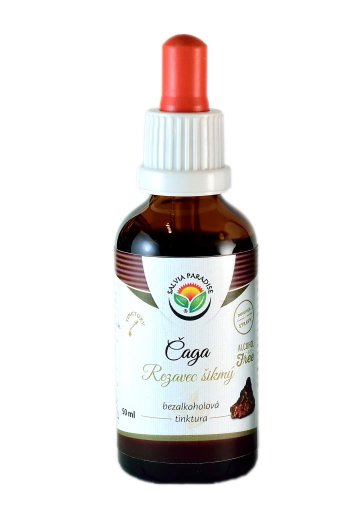 Čaga - Rezavec šikmý AF tinktúra 50 ml od Salvia Paradise