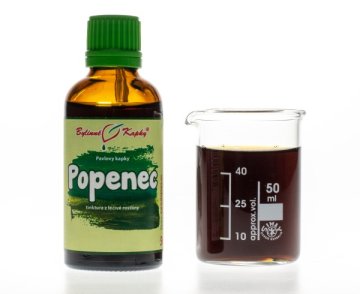 Popenec - bylinné kvapky (tinktúra) 50 ml