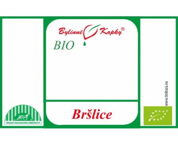 Kozonoha hostcová (Bršlice) BIO - bylinné kvapky (tinktúra) 50 ml