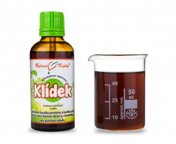 Klídek - Bylinné kvapky (tinktúra) 50 ml