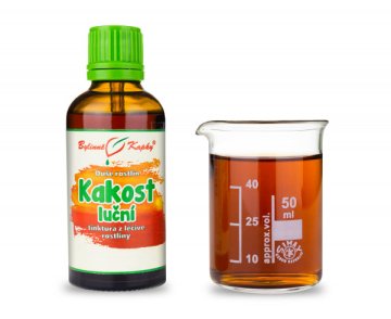 Kakost lúčna - kvapky Duša rastlín (tinktúra) 50 ml