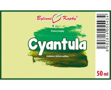 Cyantula (TCM) - Pavlové bylinné kvapky (tinktúra) 50 ml