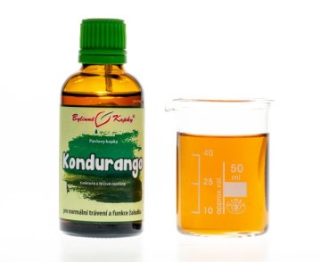 Kondurango - bylinné kvapky (tinktúra) 50 ml