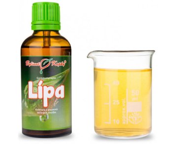 Lipa - tinktúra z púčikov 50 ml - gemmoterapia