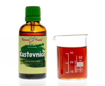 Kustovnica (goji) (TCM) - bylinné kvapky (tinktúra) 50 ml