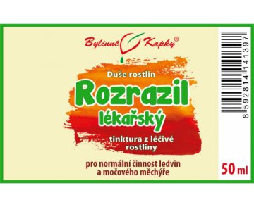 Rozrazil lekársky - kvapky Duša rastlín (tinktúra) 50 ml