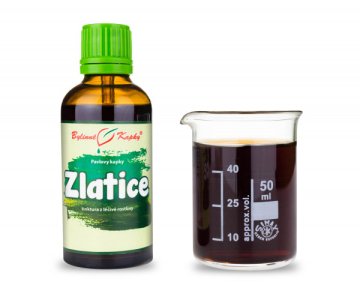 Zlatice (TCM) - bylinné kvapky (tinktúra) 50 ml