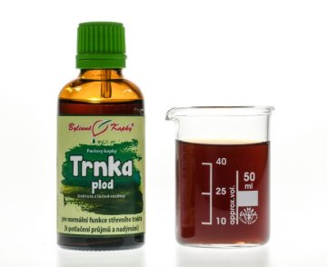 Trnka plod - bylinné kvapky (tinktúra) 50 ml