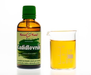 Kadidlovník (Olibanum, Boswelie, Boswellia) - bylinné kvapky (tinktúra) 50 ml