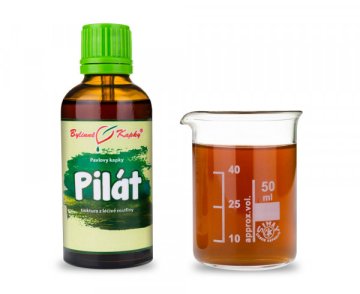 Pilát - bylinné kvapky (tinktúra) 50 ml