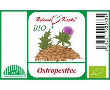 Pestrec BIO - bylinné kvapky (tinktúra) 50 ml