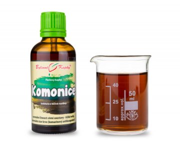 Komonica - bylinné kvapky (tinktúra) 50 ml